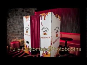 fully customisable booths