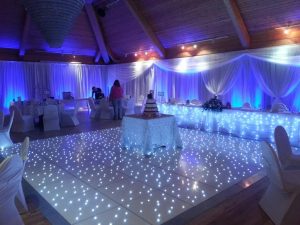 Wedding Stage Floor LED