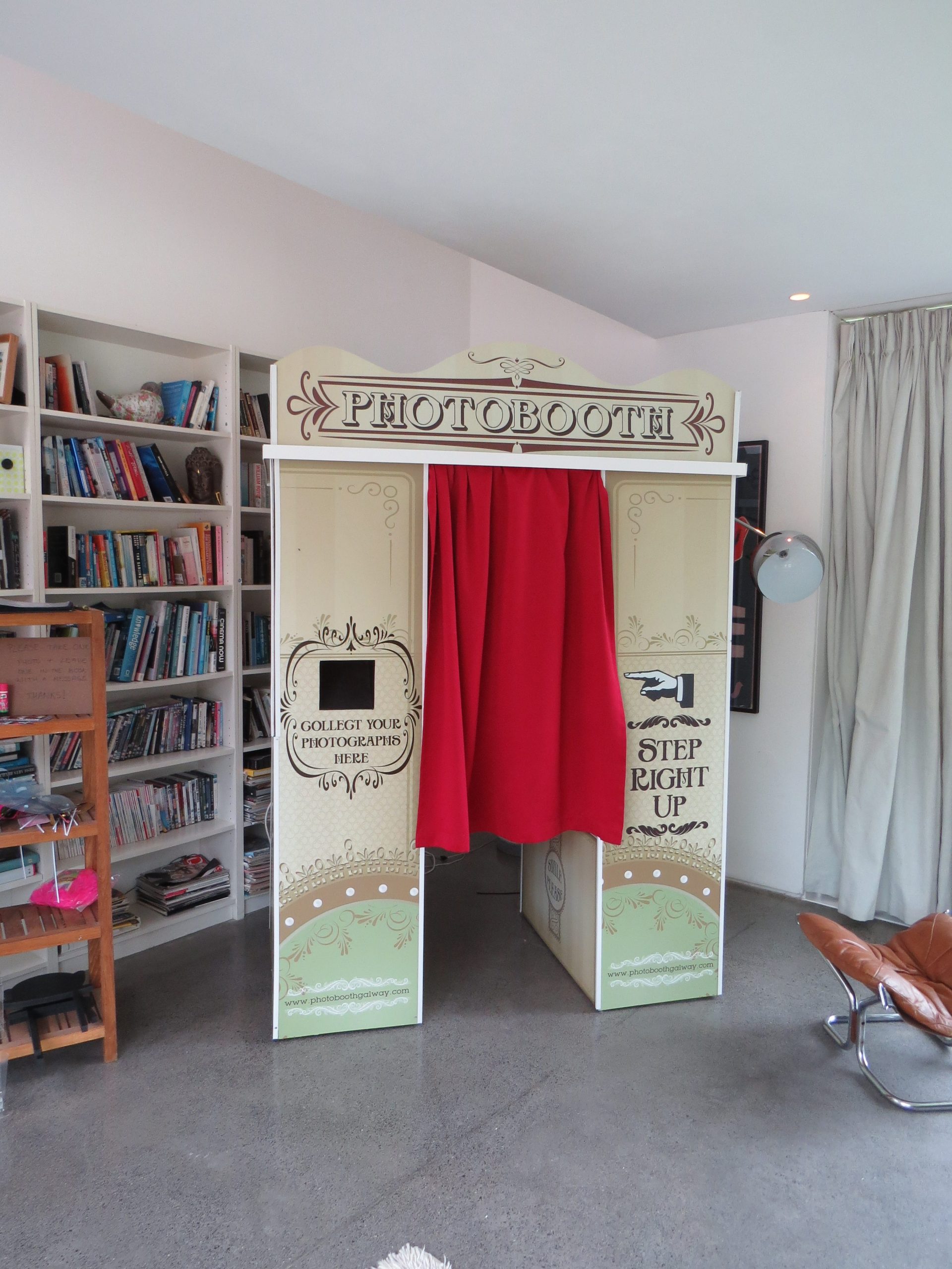 Photo booth hire Galway