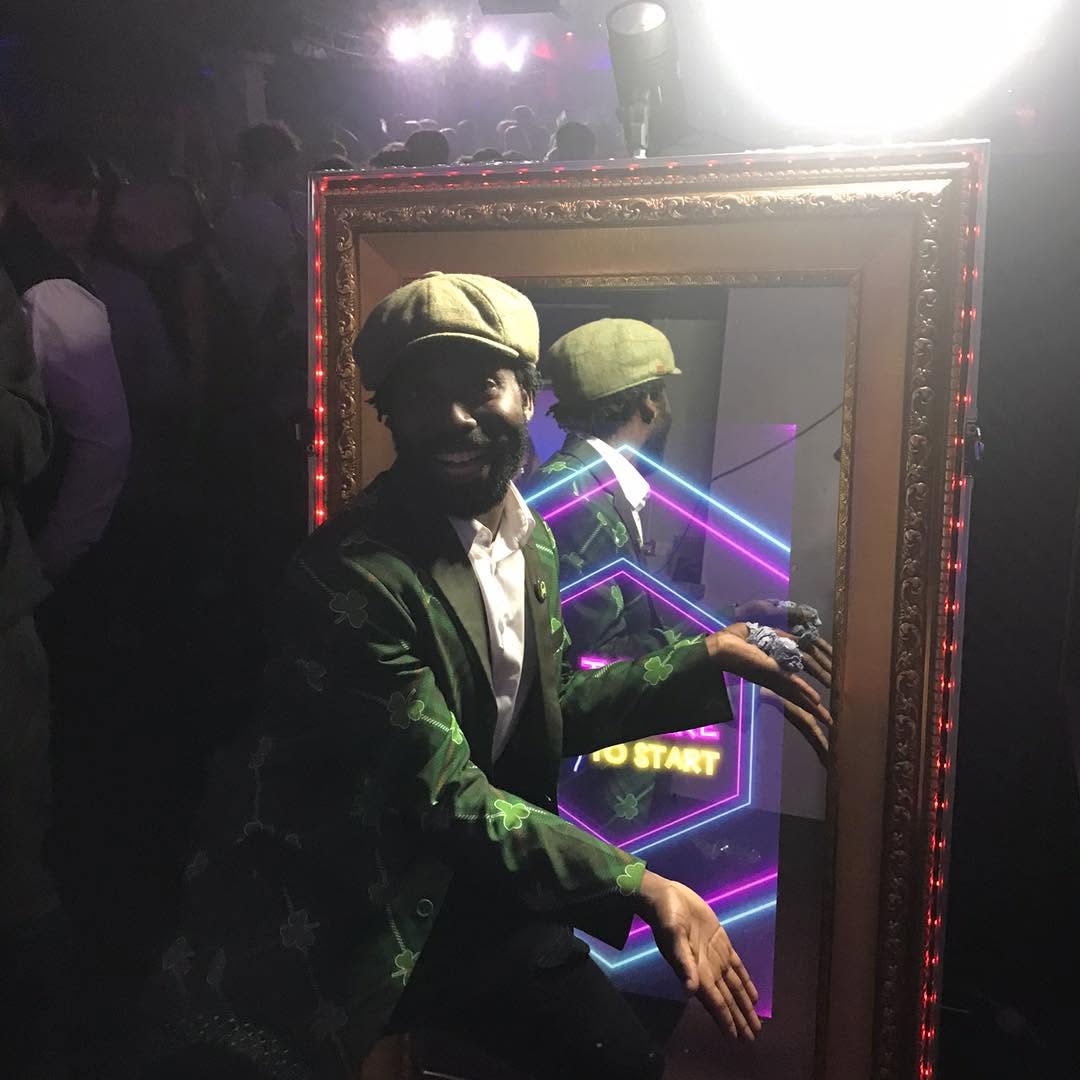 Magic Mirror hire Galway