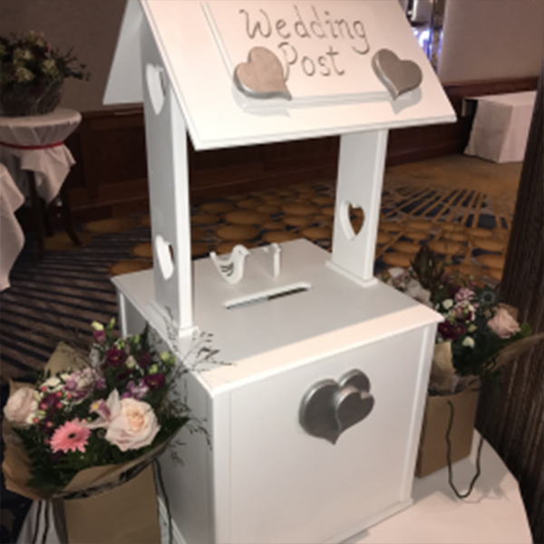 Wedding Post Box hire Galway