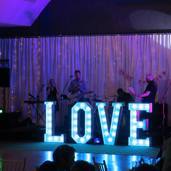 Light-Up Letters hire Galway