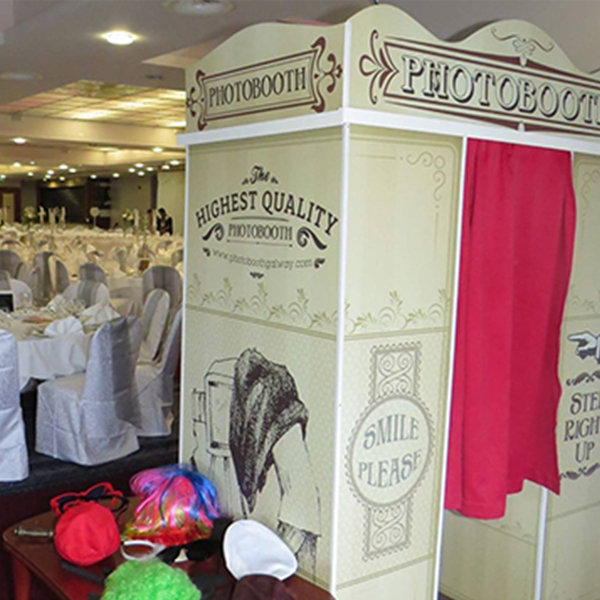 Vintage Photo Booth hire Galway